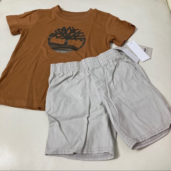 Timberland top shorts cute outfit 2309 - Picture 5 of 7